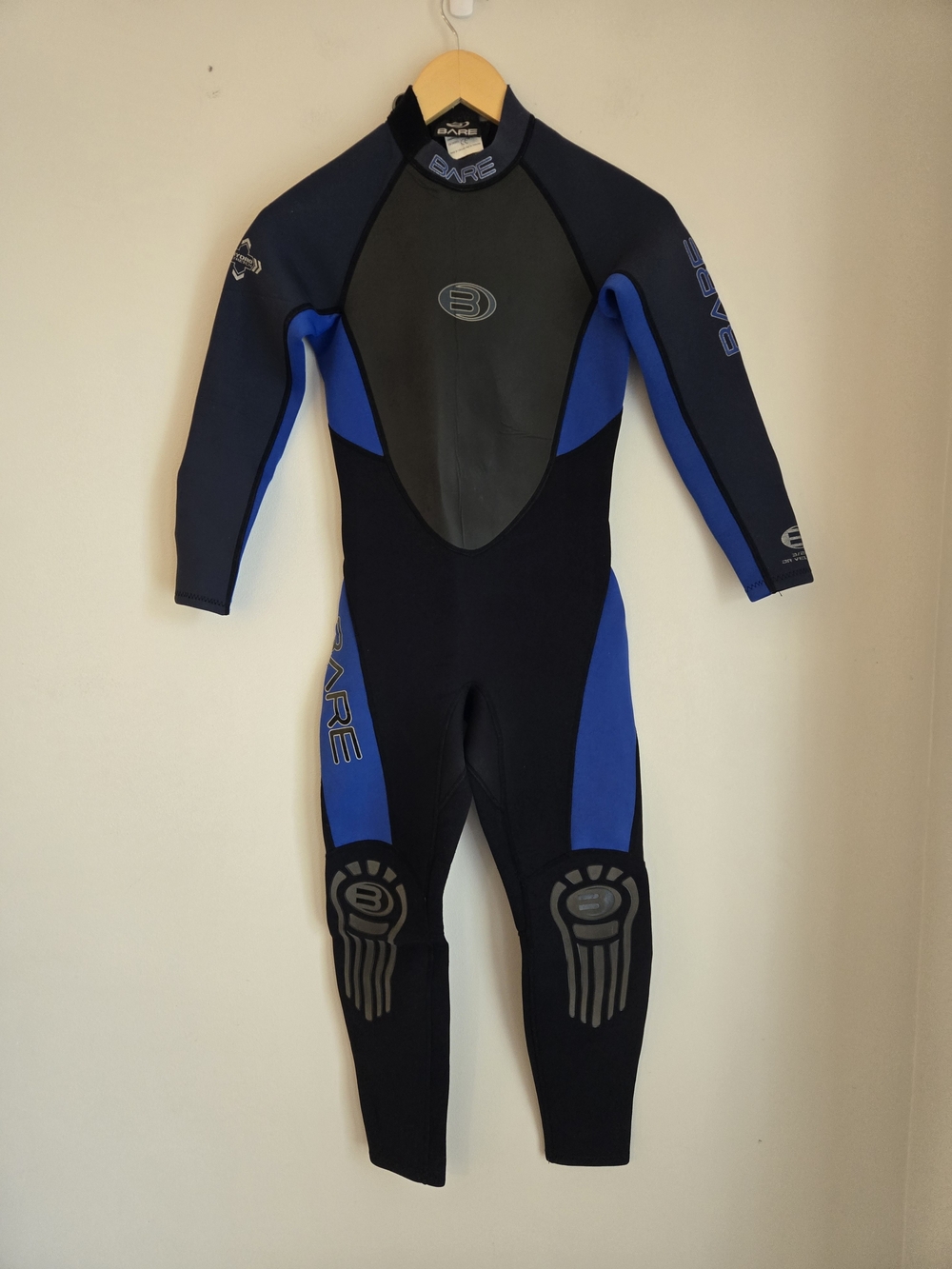 Bare Blue and Black Full Wetsuit 12